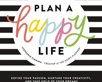 Plan A Happy Life Planner/ Journal