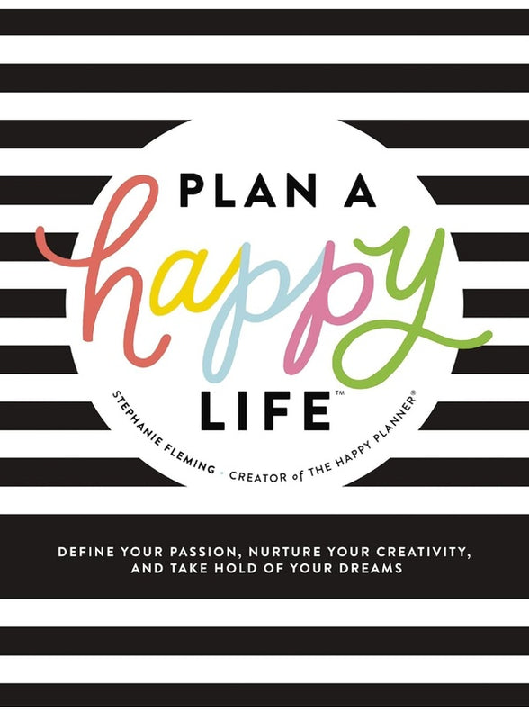 Plan A Happy Life Planner/ Journal