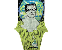 Frankenstein's Monster Socks from the Sock Panda (Adult Large)