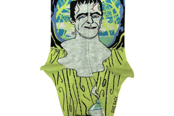 Frankenstein's Monster Socks from the Sock Panda (Adult Large)