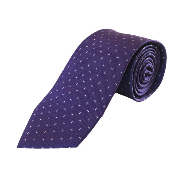 Azalea Crosshair Silk Tie