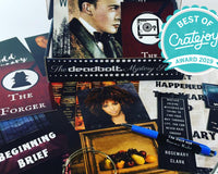 The Deadbolt Mystery Society Monthly Box