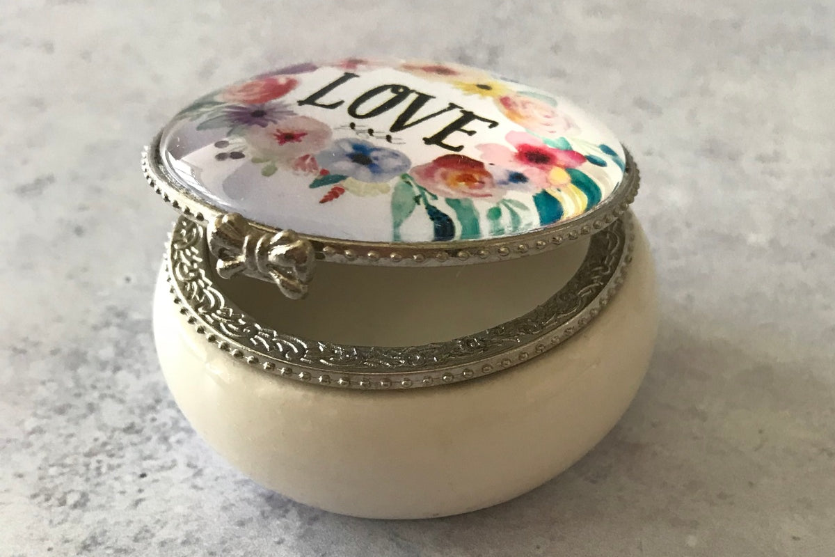 'LOVE' Trinket Box