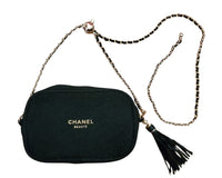 Chanel Precision Glittery Christmas Converted Bag- Red, Blue and Black