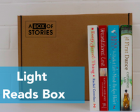 Light Reads -Genre Box of 4 Surprise Books