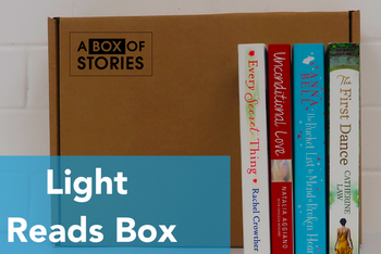 Light Reads -Genre Box of 4 Surprise Books