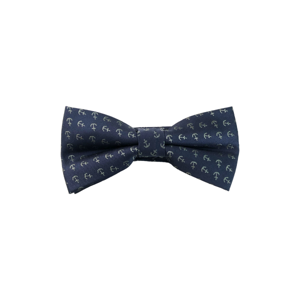 Midnight Anchor Bow Tie