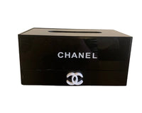 Chanel Tissue Box Holder with Drawer