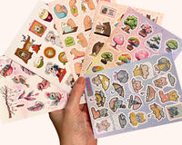 Postix Sticker Club - Monthly Subscriptions