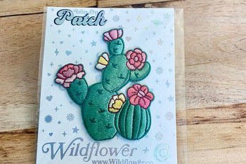 Prickly Pear Cactus Patch