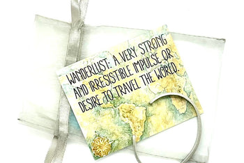 Wanderlust Bangle Bracelet