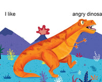 I Like Dinosaurs: I can Read Books Level 1 (I Can Read Kids Books Book 5)