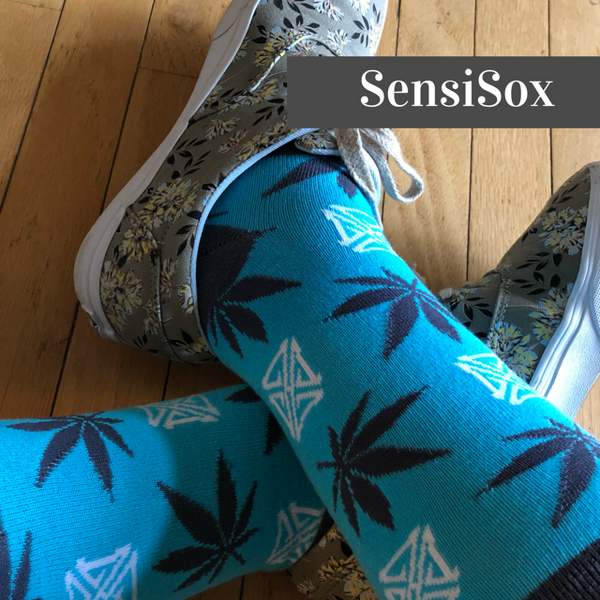 Blue Weed SensiSox