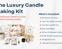 Candle & Clay Gift Set Duo