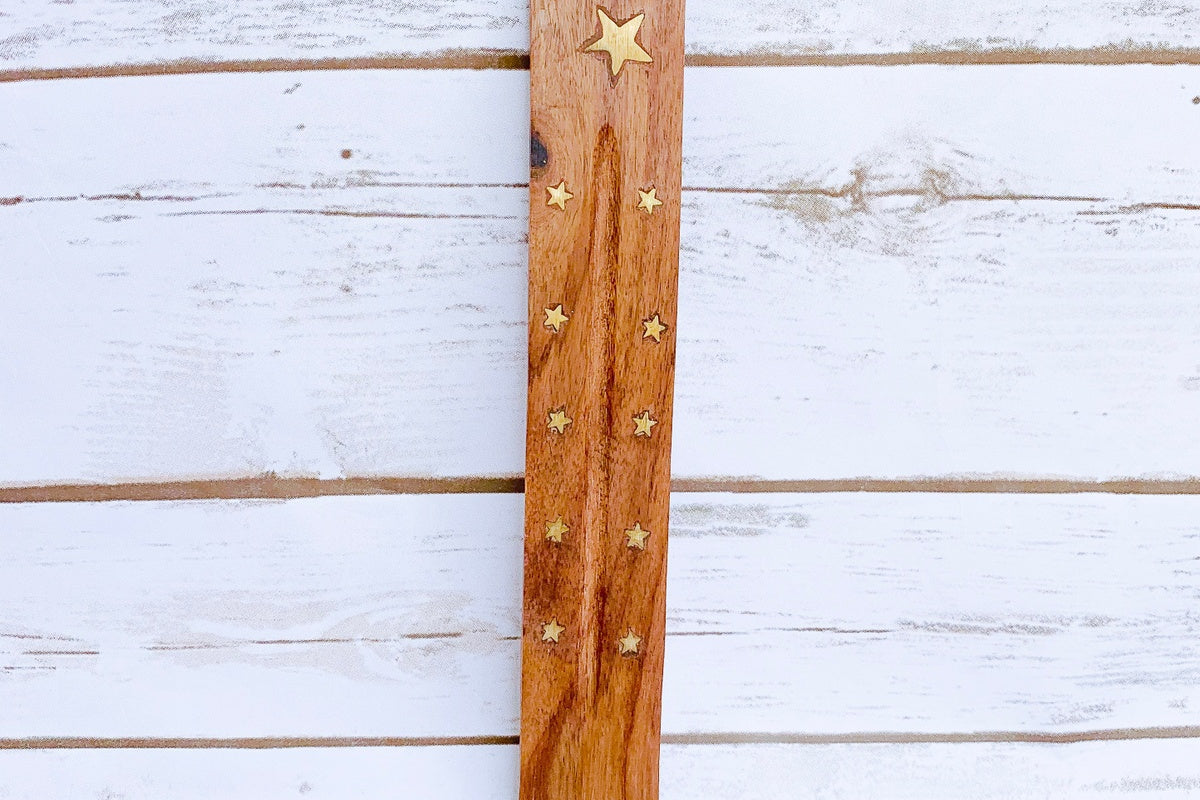 Wooden Incense Holder