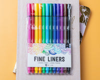 In Full Color Fine Liners