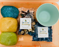 Sensory Bin with Lid