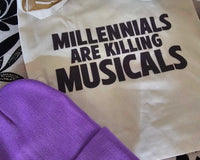 Wine Tumbler - Millennials Are Killing Musicals