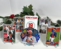 Baseball Card Advent Calendar