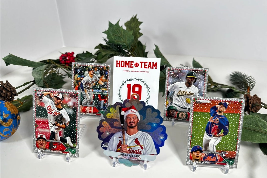 Baseball Card Advent Calendar