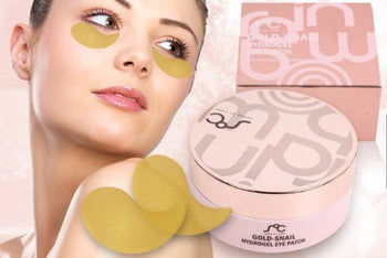 Gold-Snail Hydrogel Under Eye Patch (60 patches)