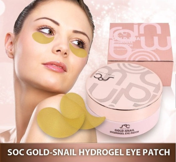 Gold-Snail Hydrogel Under Eye Patch (60 patches)