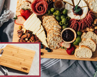 Charcuterie Kit + Handcrafted Wooden Board Bundles