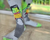 Sock Panda - Men's Sock Subscription - Amazing and Original Sock Panda Designs Delivered Monthly