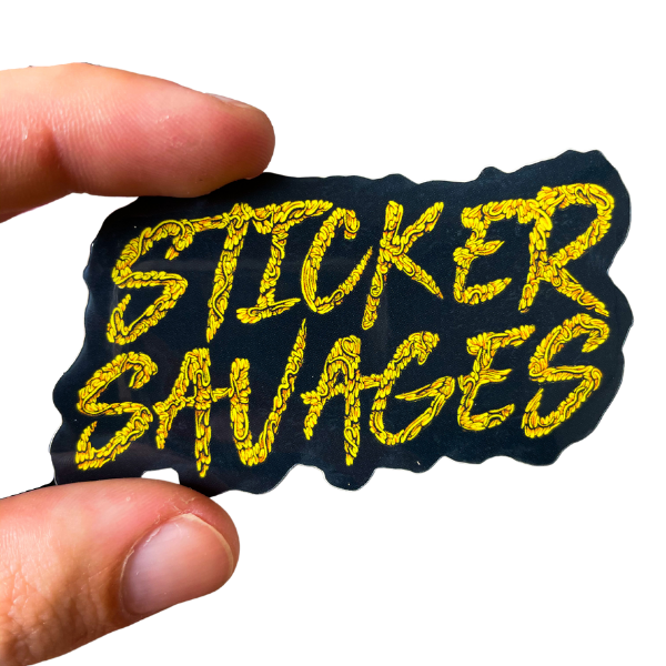 Sticker Savages Sticker