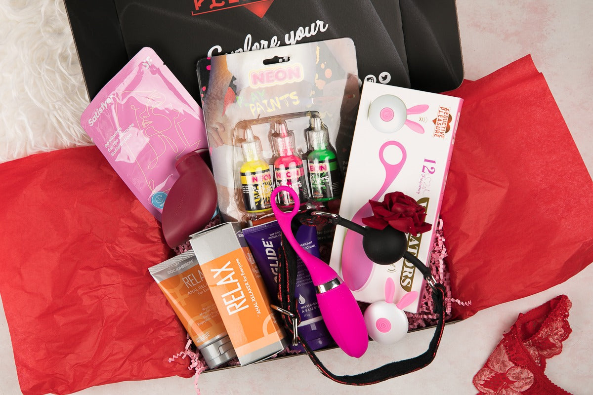 V+ Lesbian Intimacy Box | BI-MONTHLY - Cratejoy