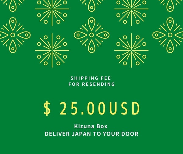 Shipping fee for resending to USA