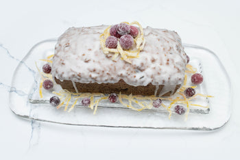 Cranberry Ginger Tea Bread - DIY Baking Kit by CrumbleCrate