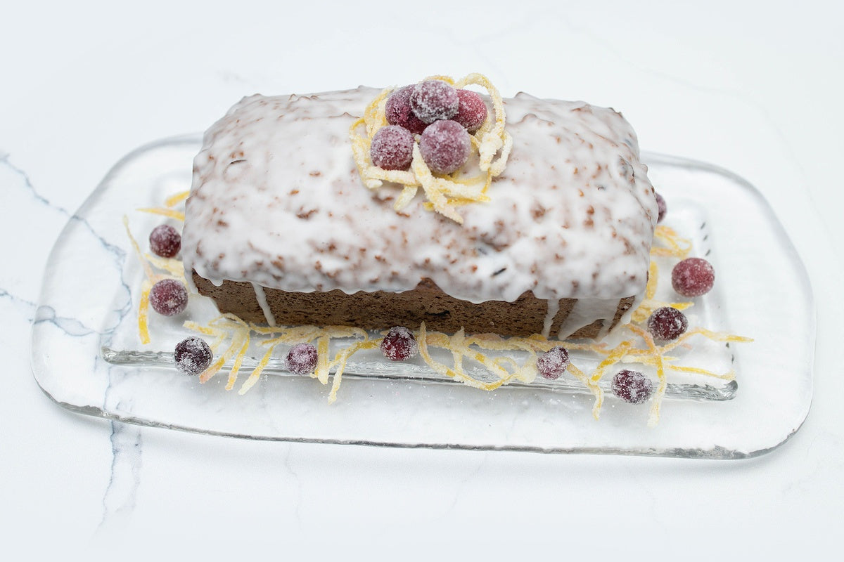 Cranberry Ginger Tea Bread - DIY Baking Kit by CrumbleCrate