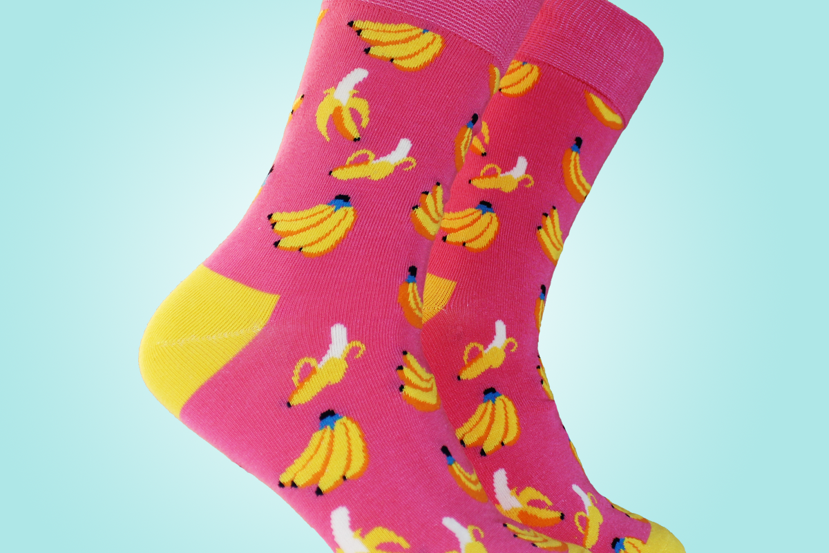 Bananas Sock - Women's