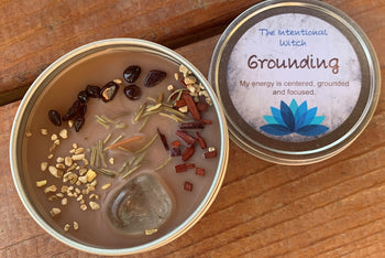 Grounding Intention Candle