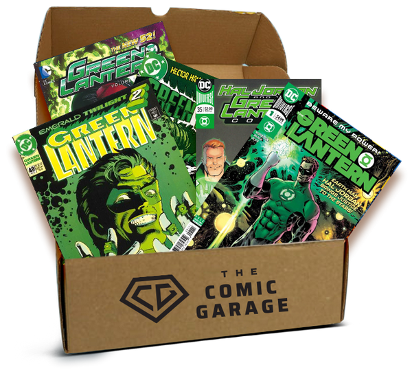 Green Lantern Comic Box