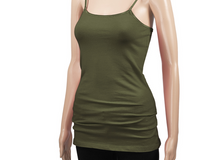 Olive Layering Cami