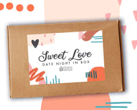 Date Night In Box "Sweet Love"