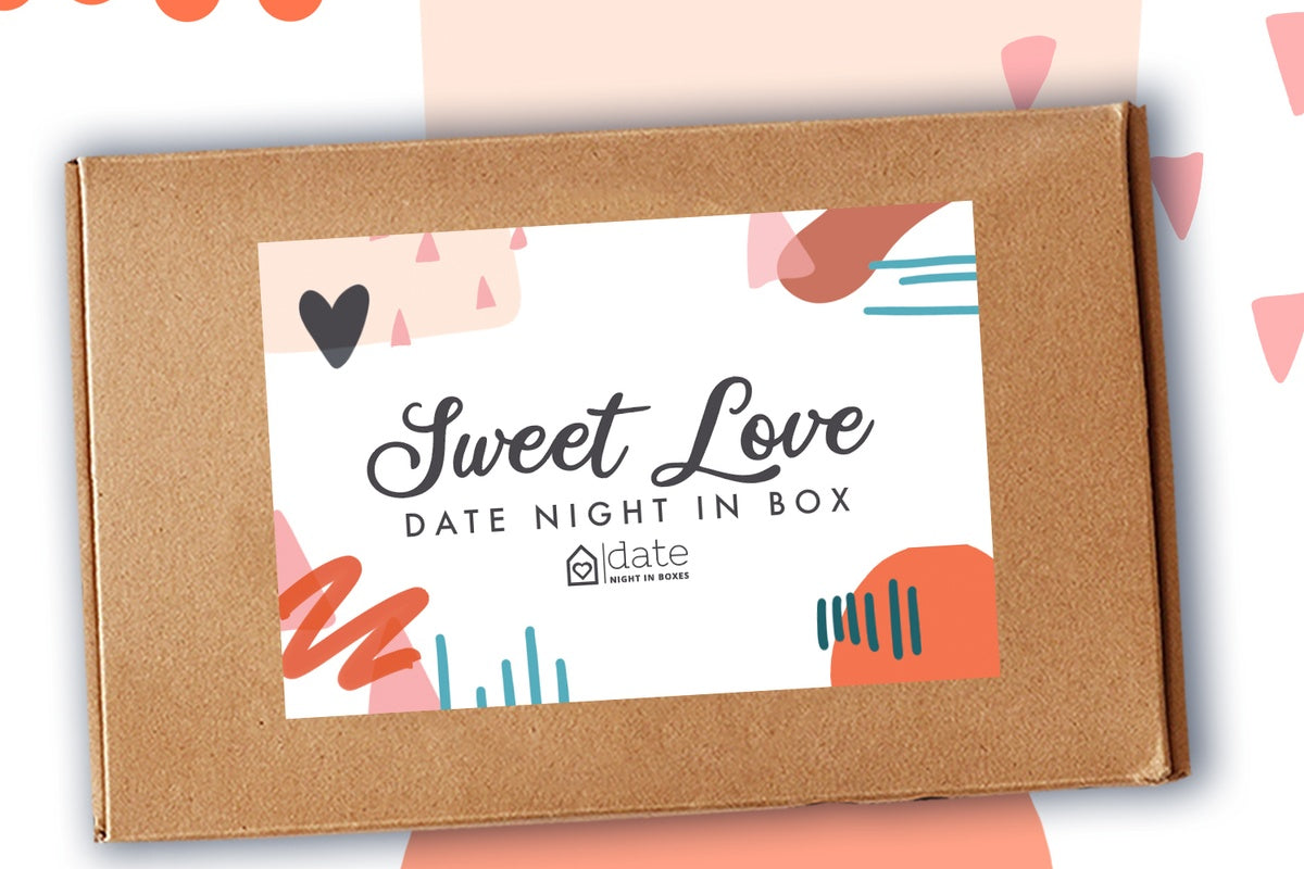 Date Night In Box "Sweet Love"