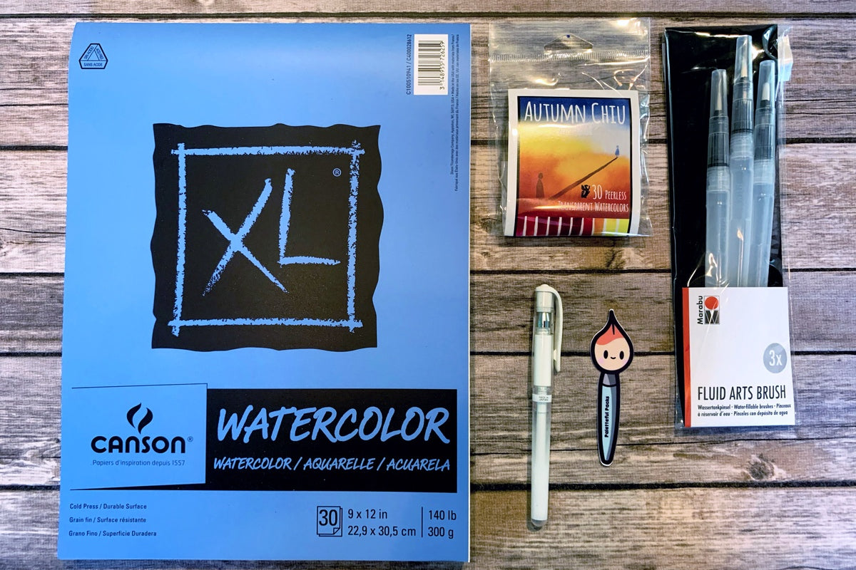 Premier Pack May 2021 - Nicholson's Peerless Watercolors