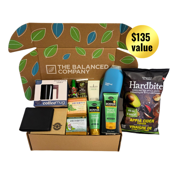 LIMITED EDITION Balanced Lifestyle Box for Men