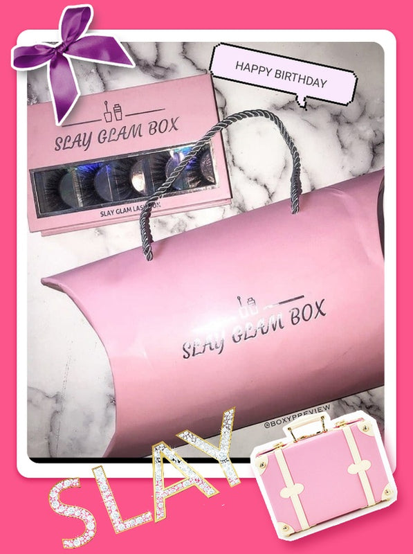 Slay Glam Box SUPREME (MYSTERY BOX PERFECT FOR A GIFT)