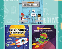 Stem Books For Kids: 3 Book series for kids ages 6-8 years old