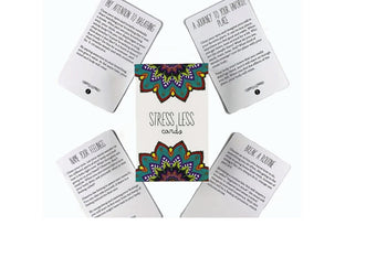 Stress Less Cards