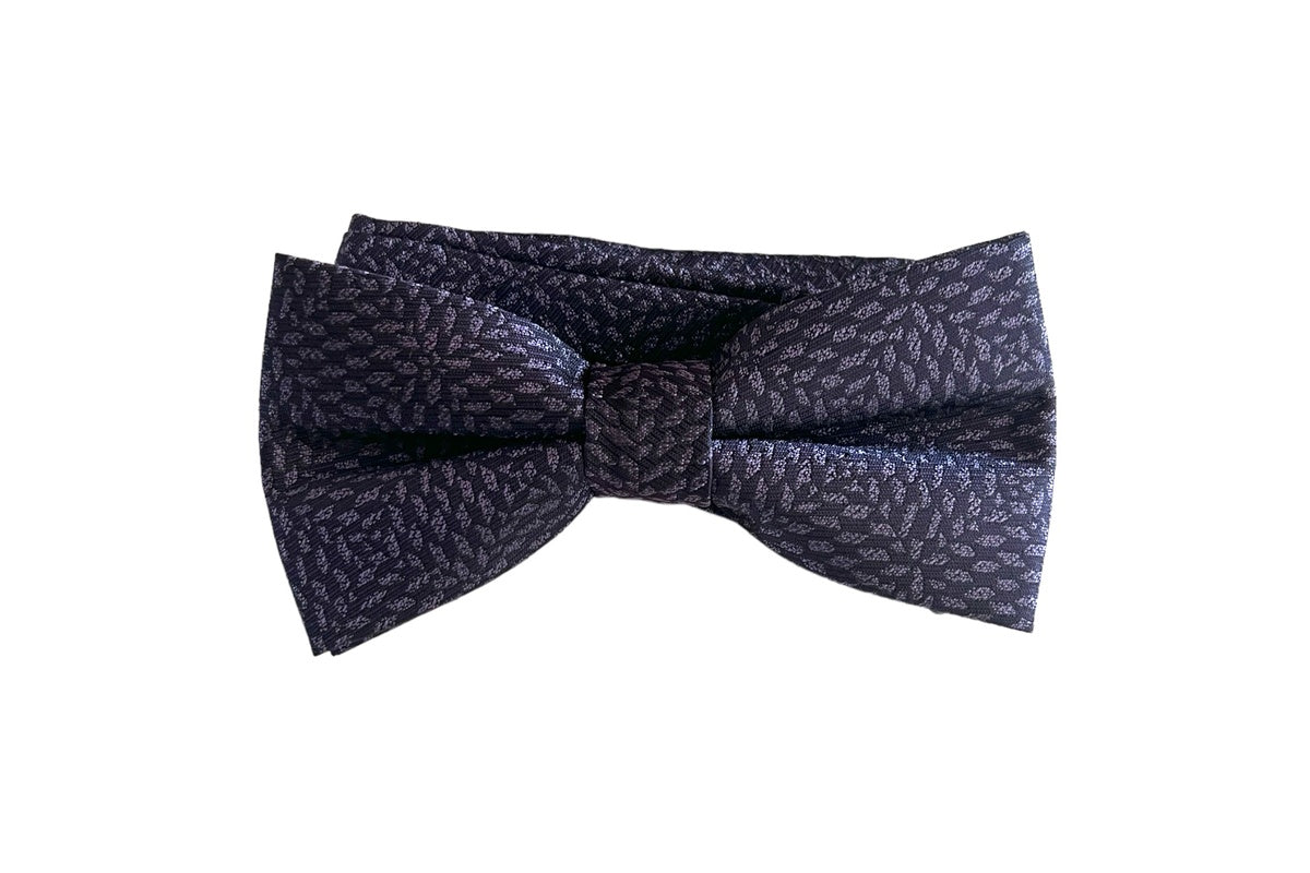 Violet Spark Bow Tie