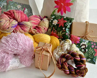 Yarn Advent Calendar: 12 Days of Luxury Full Skein Designer Yarn