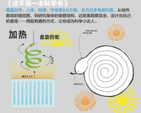 用绘画、涂色、手工等方式探索世界《这不是一本数学书+这不是一本科学书》（一套2册）