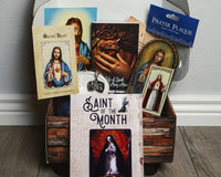 St. Margaret Mary Alacoque (Sacred Heart) box