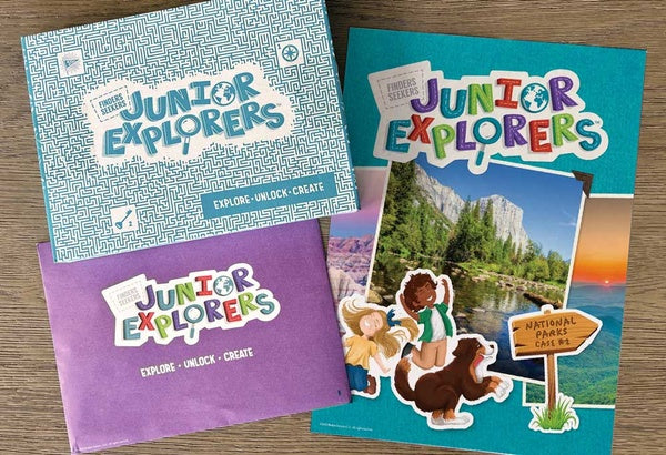 Junior Explorers US National Parks Case #2 - Ships right away, does not renew