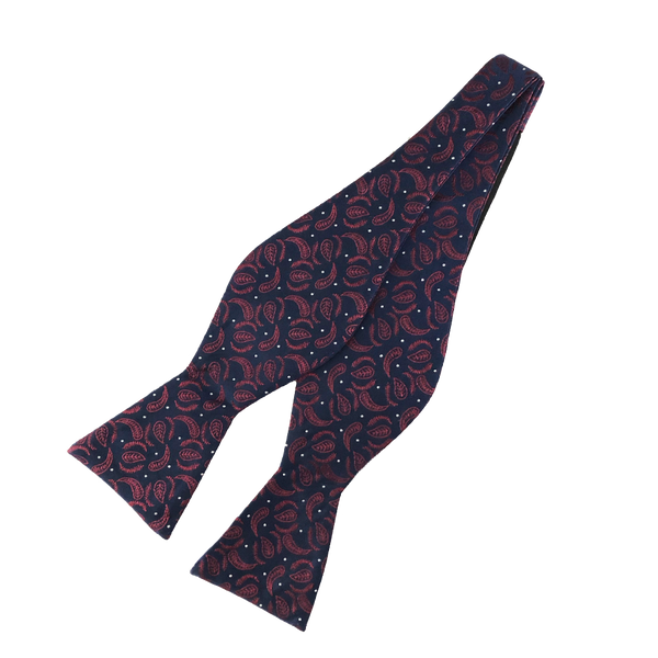 Cinnamon Leaves Bow Tie